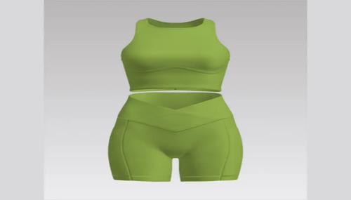 Custom Yoga Set by Outpace: The Perfect Choice Designed Just for You