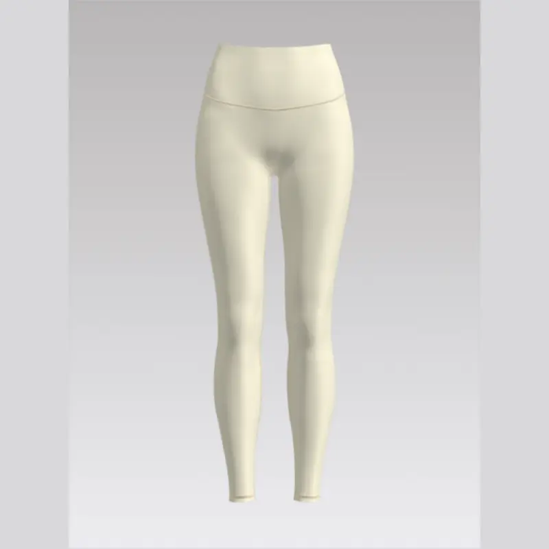 Outpace Custom Women's High Waisted V Back Leggings Ruched Butt Lift Stretch Shape Workout Yoga Leggings Wholesale