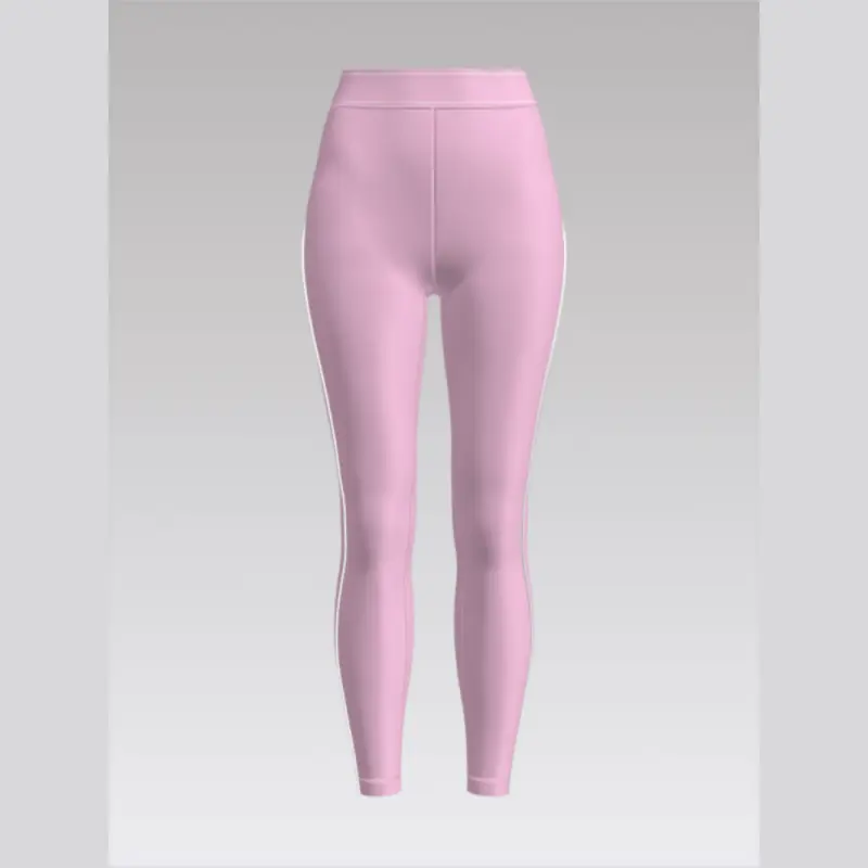 Outpace Custom Women's High Waisted Seamline Tights Compression Yoga Leggings Wholesale